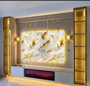 Imperial Wall Unit Tv Stands With Side Cabinet Towers From 2,000,000/-