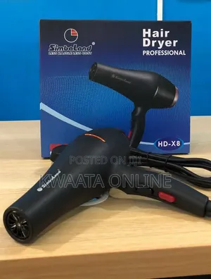 Simbaland Hd X8 Professional Hair Dryer