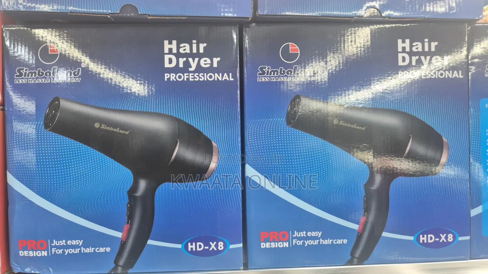 Simbaland Hd X8 Professional Hair Dryer
