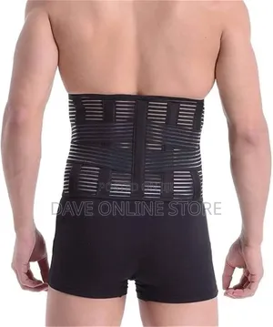 Lumbar Support Belt Abdomen Belt,Large Size Men Women Lumbar Brace