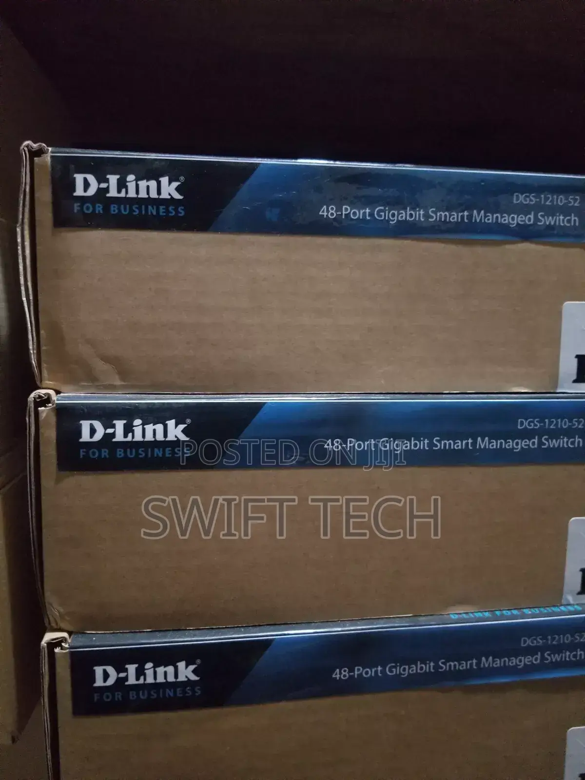 D-Link 48port Gigabit Smart DGS-1210