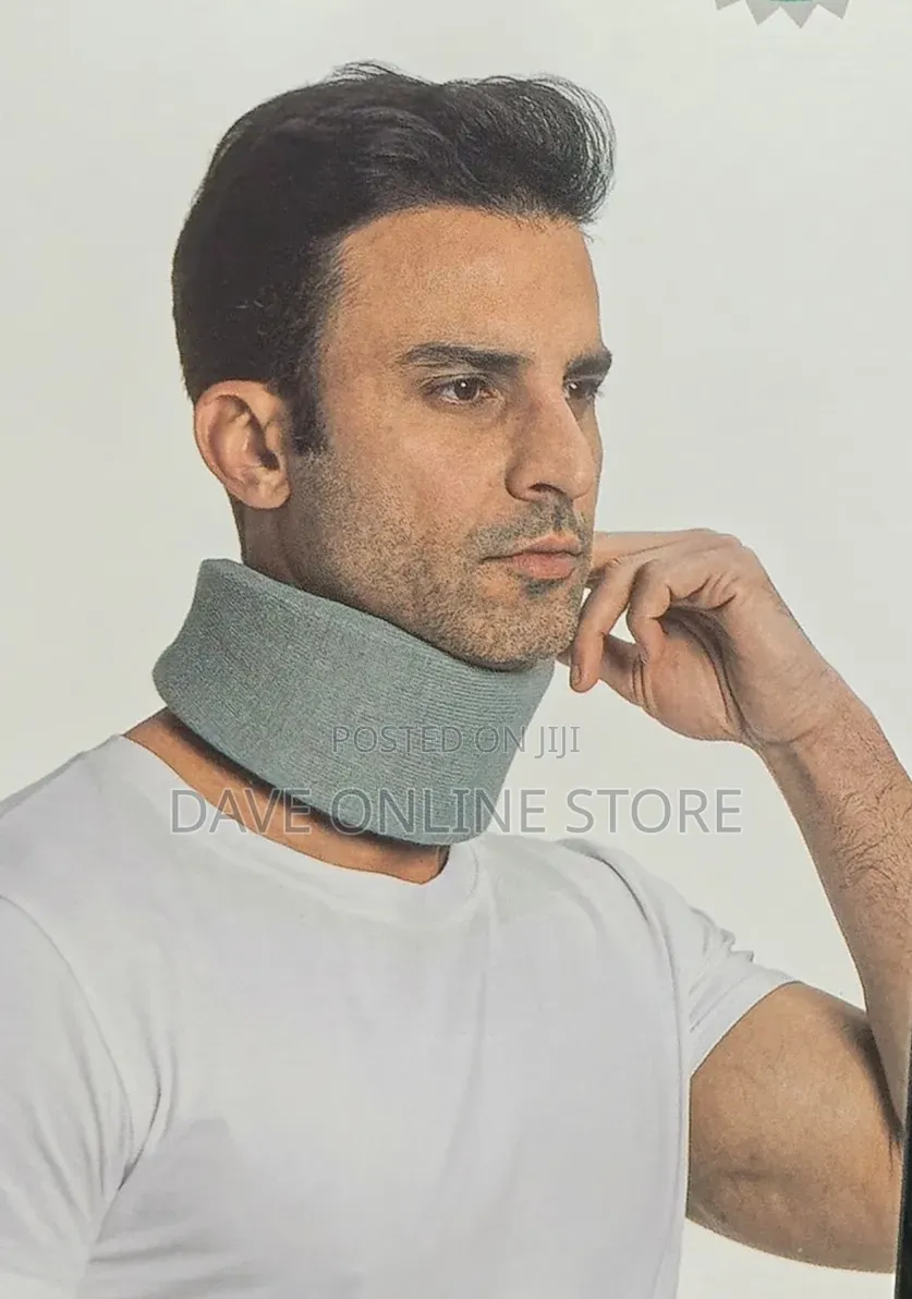 Cervical Collar Adjustable Neck Brace (Immobilization, Neck Support