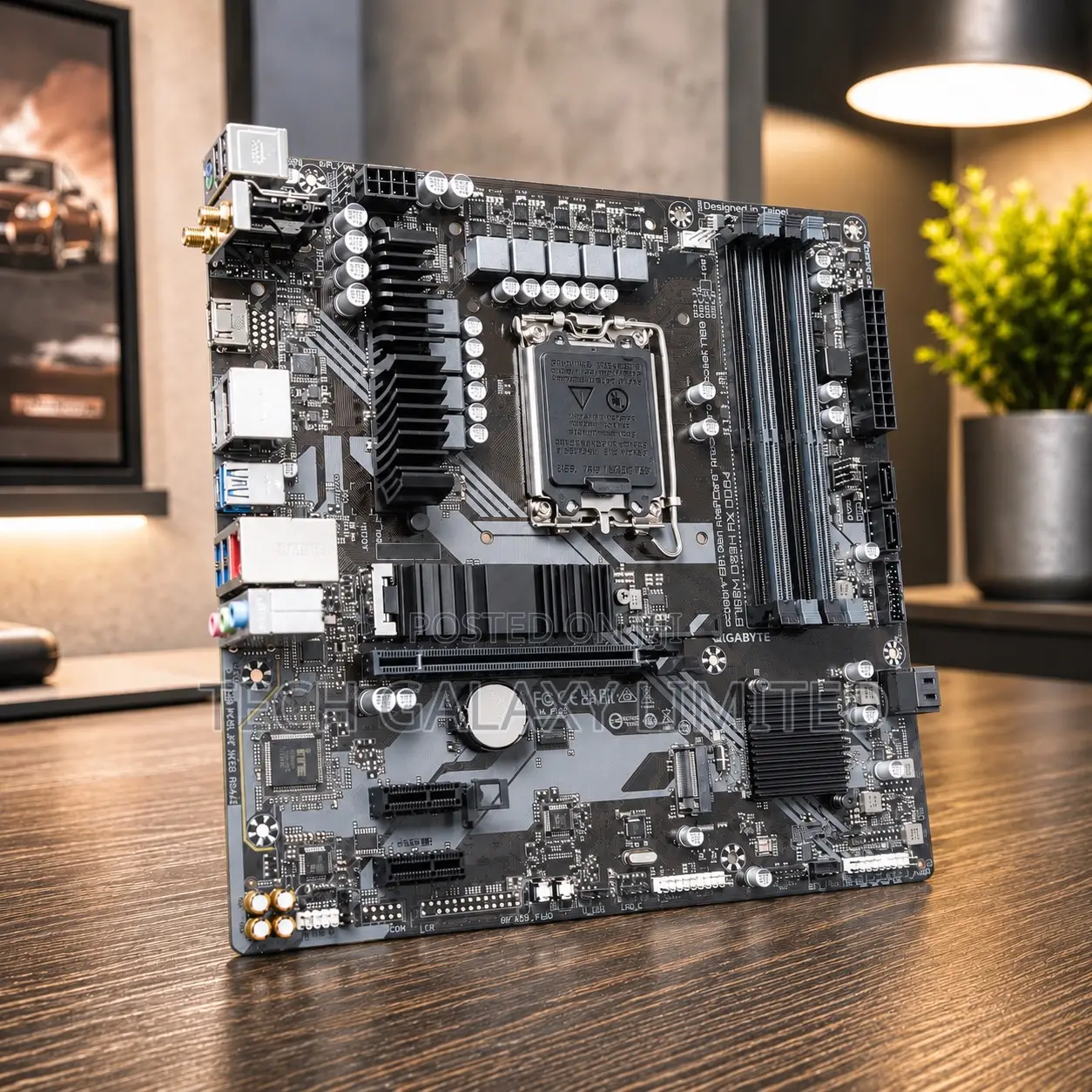 Gigabyte B760m Ds3h Ax Ddr4 Intel 12th - 14th Gen Lga 1700 Motherboard