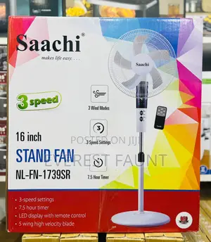 Saachi Stand Fan 123