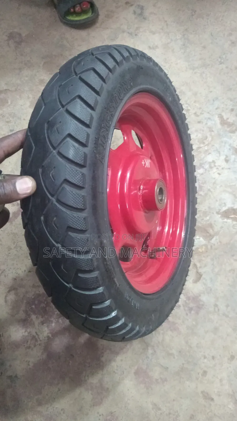 Pressure Wheelbarrow Tyres