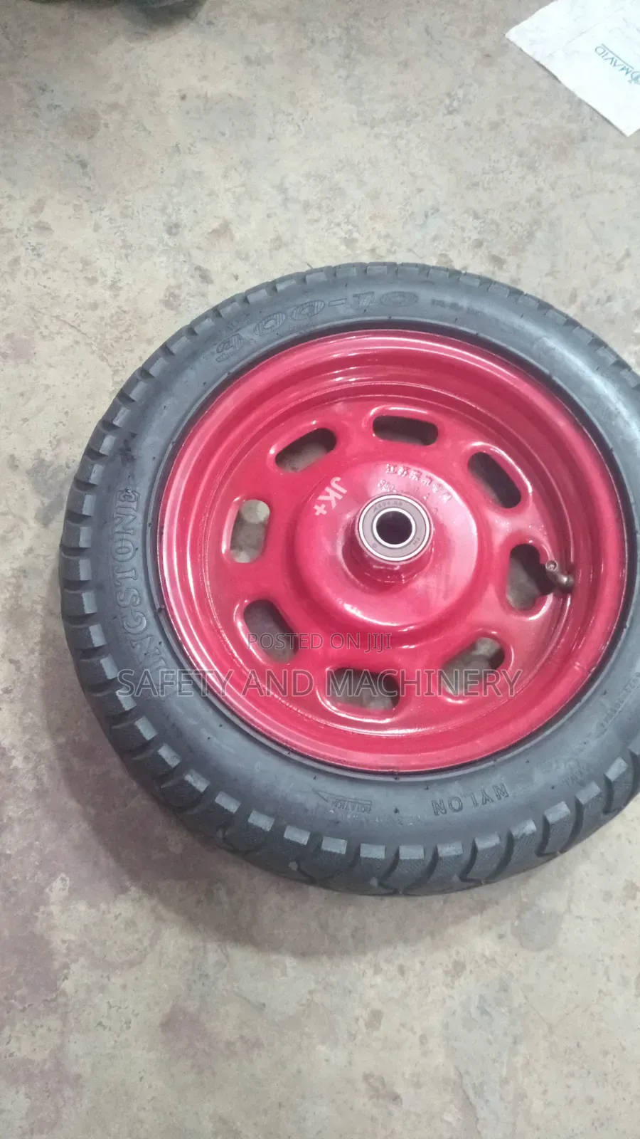 Pressure Wheelbarrow Tyres