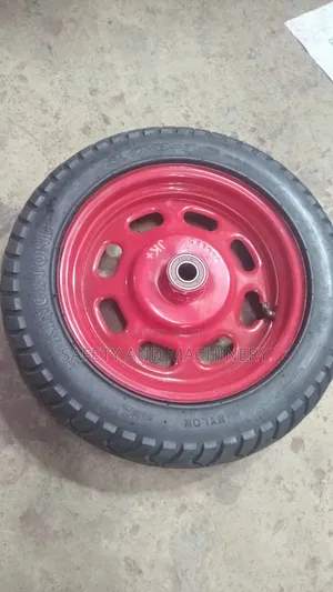 Pressure Wheelbarrow Tyres