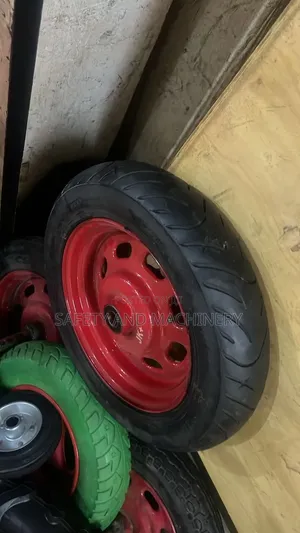 Pressure Wheelbarrow Tyres