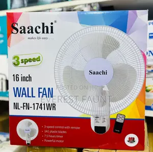 Saachi Wall Fan Remote