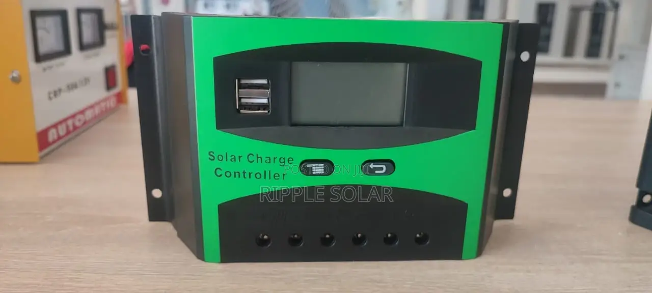 30a Solar Charge Controller 12v/24v Auto Usb Kampala