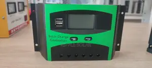30a Solar Charge Controller 12v/24v Auto Usb Kampala