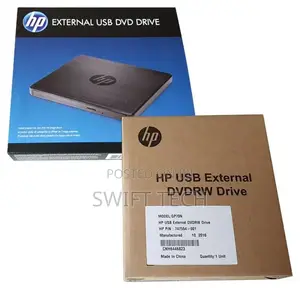 Hp Usb External Dvd Rw Drive