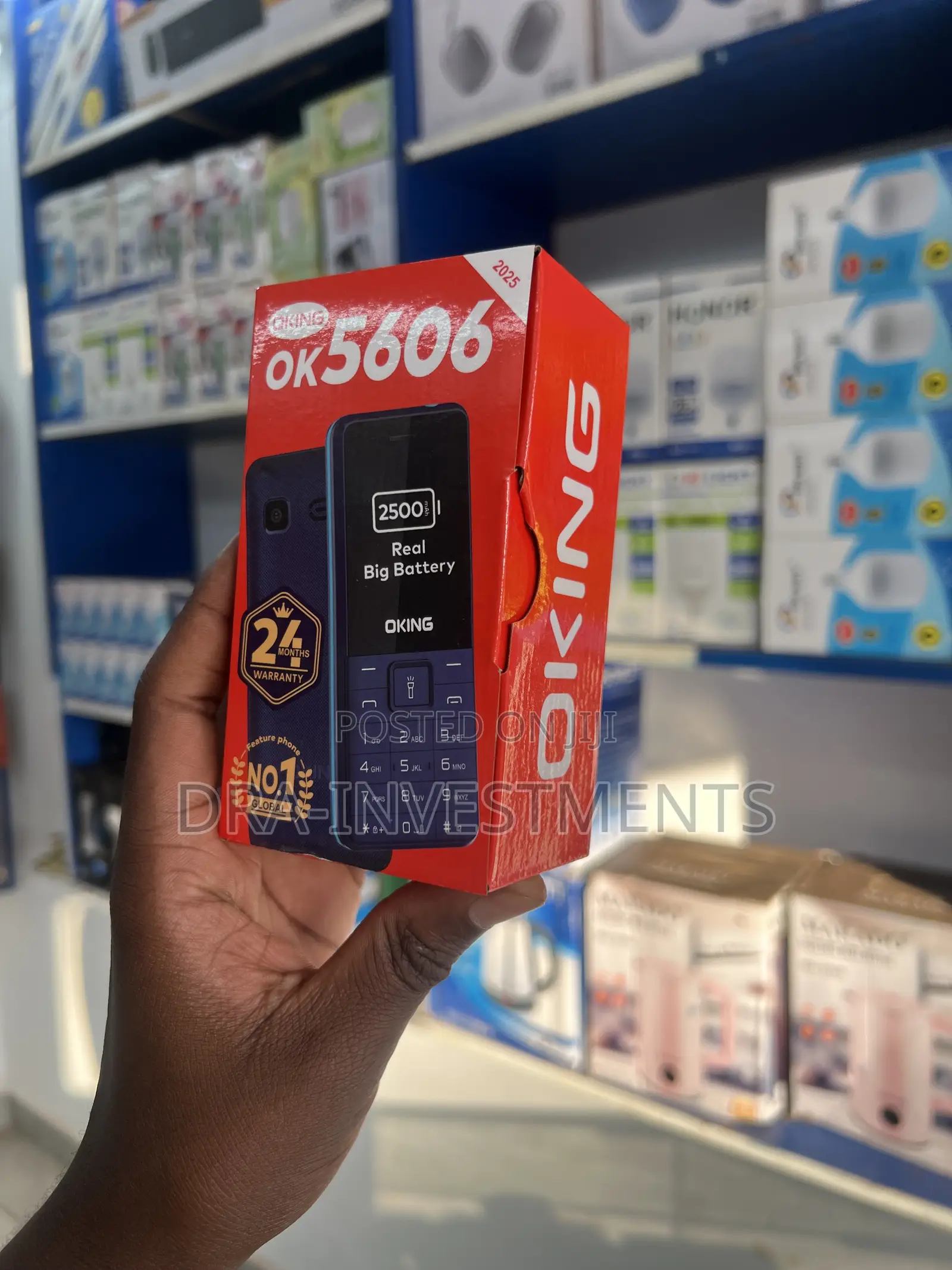 New EL 6C 8 GB Blue