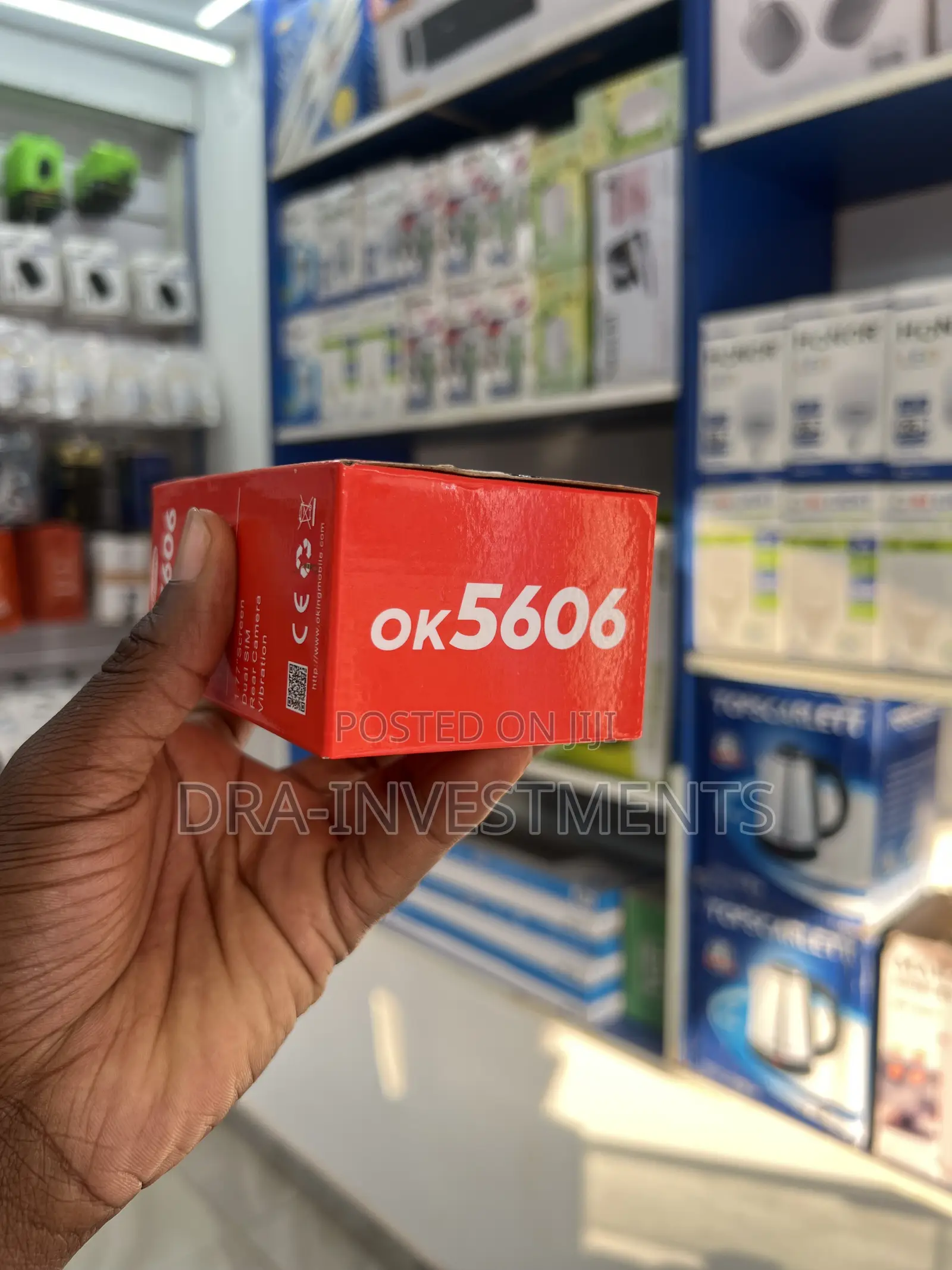 New EL 6C 8 GB Blue