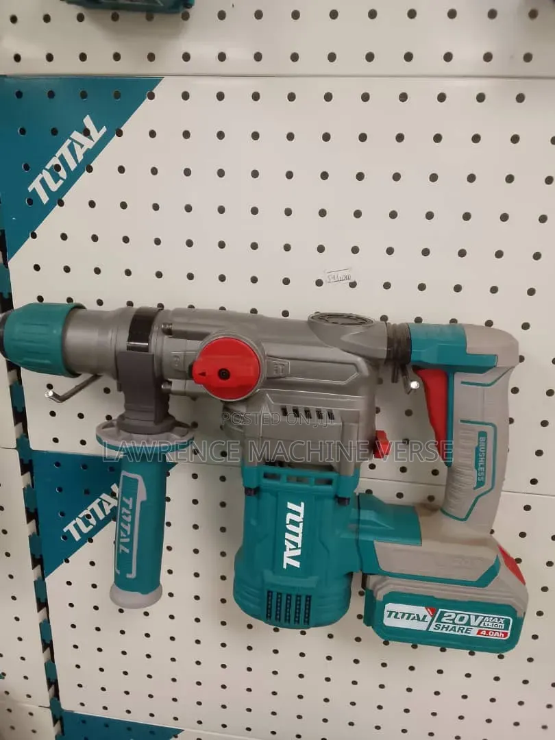 Cordless Hammer Drill 20v Total