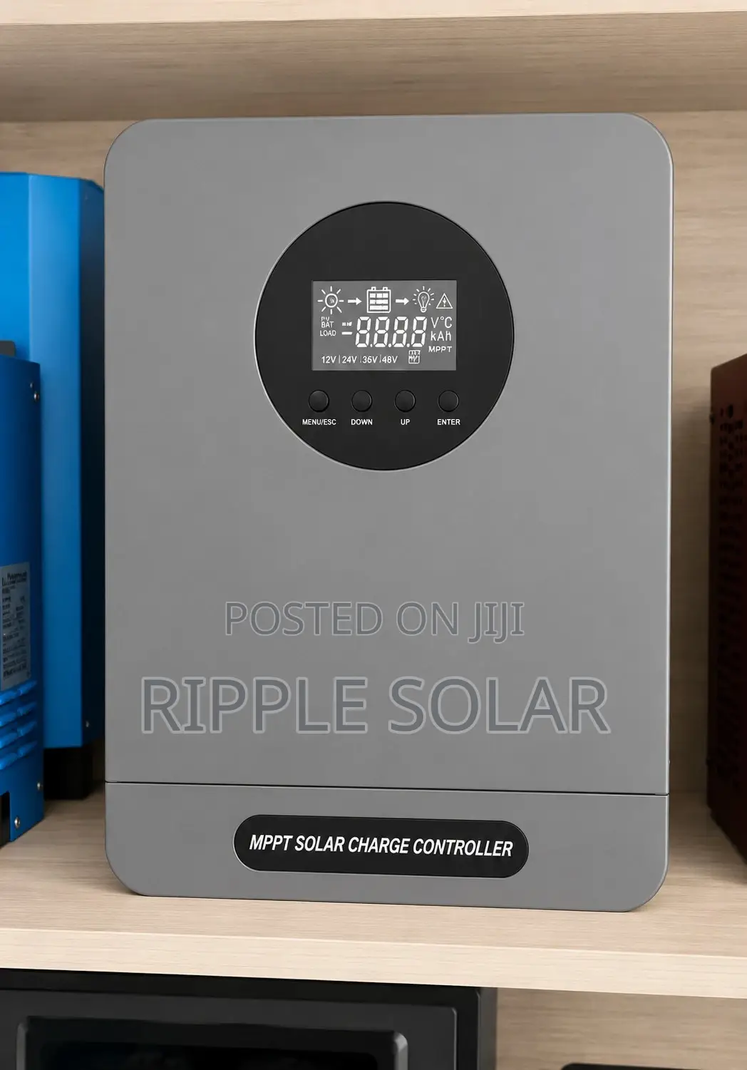 100a MPPT Solar Charge Controller 48v