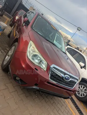 Subaru Forester SV Premium 2014 Maroon