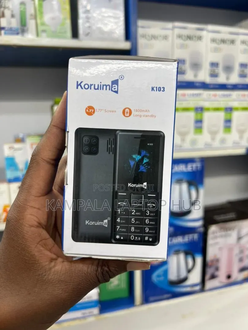 New Tecno T352 Black