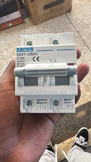 Dc Breaker 100a