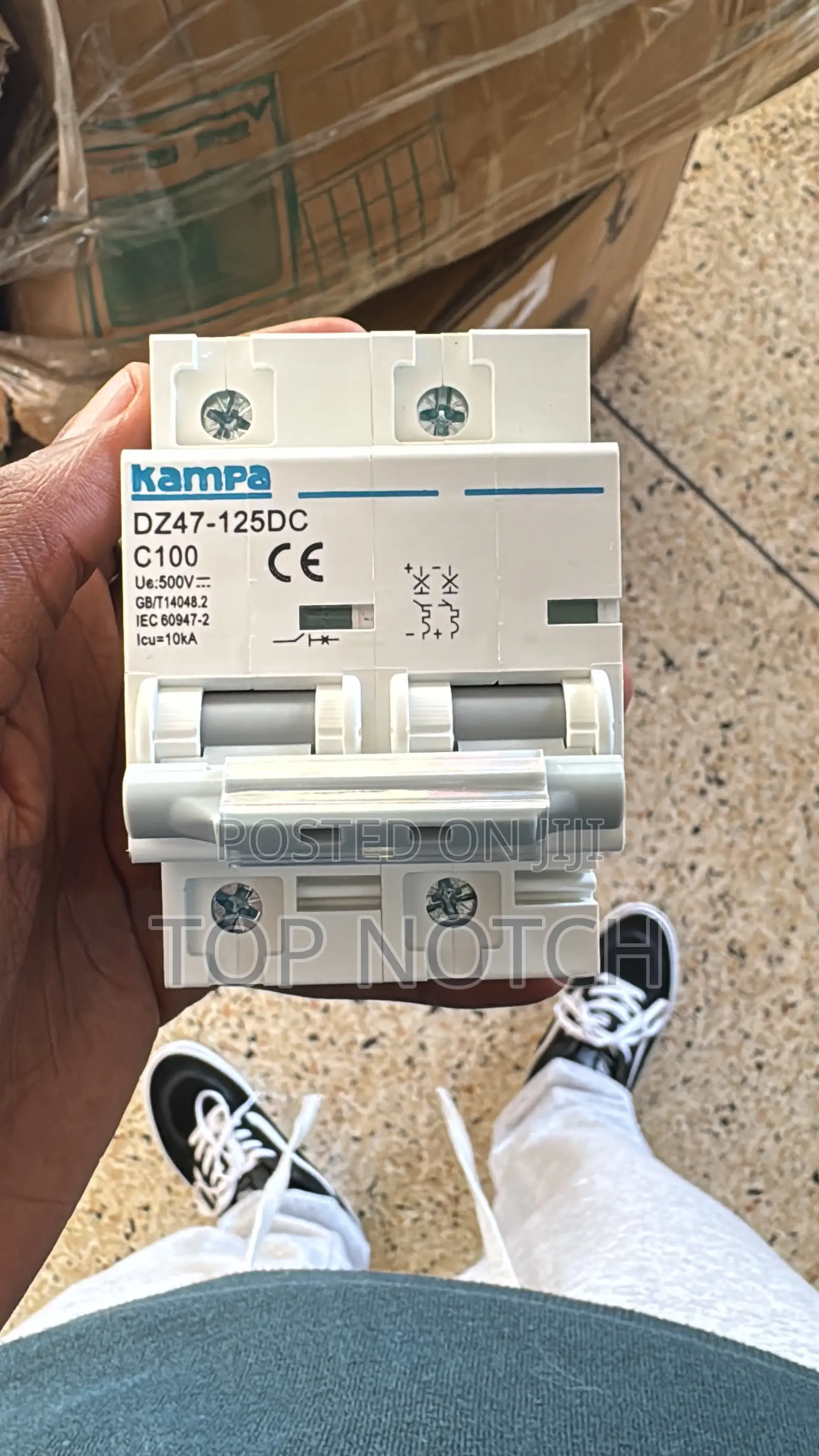 Dc Breaker 100a
