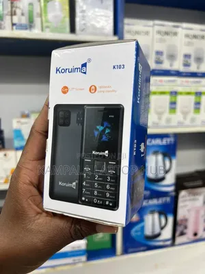 New Itel it2163 Black