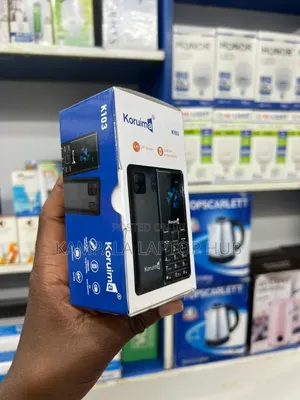New Itel it2163 Black