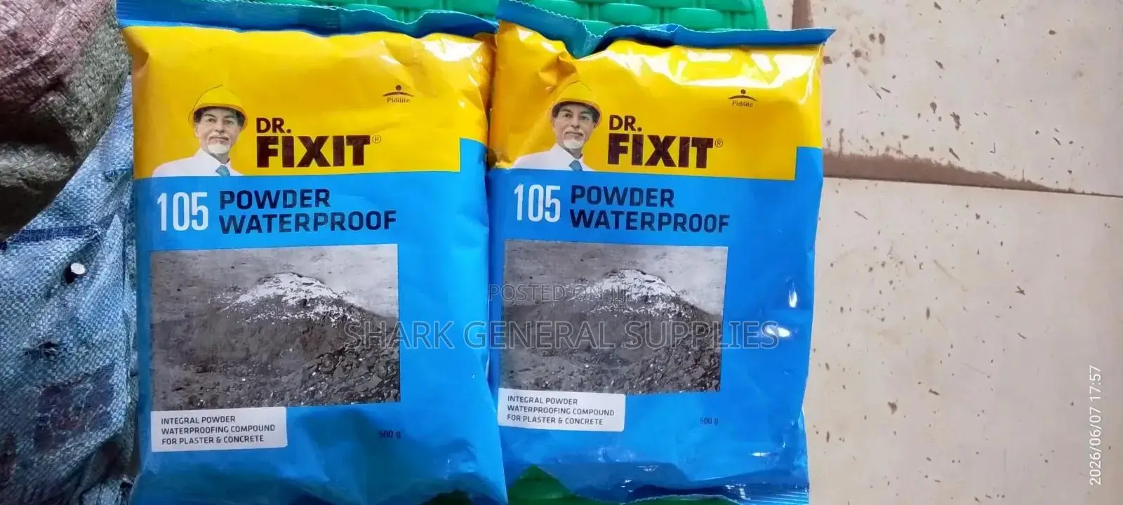 Water Proof Cement Dr Fixit