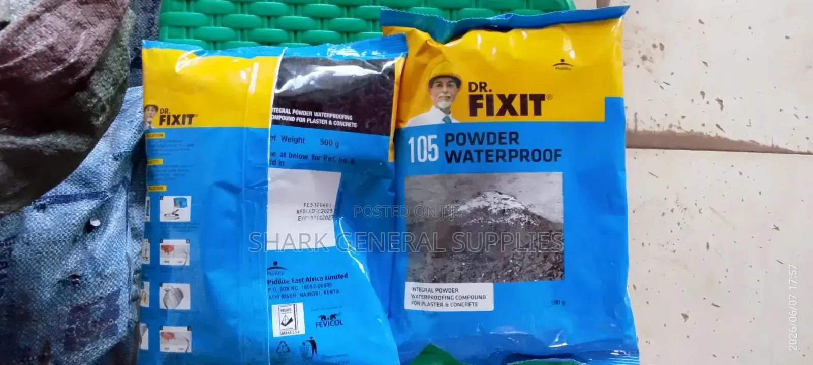 Water Proof Cement Dr Fixit