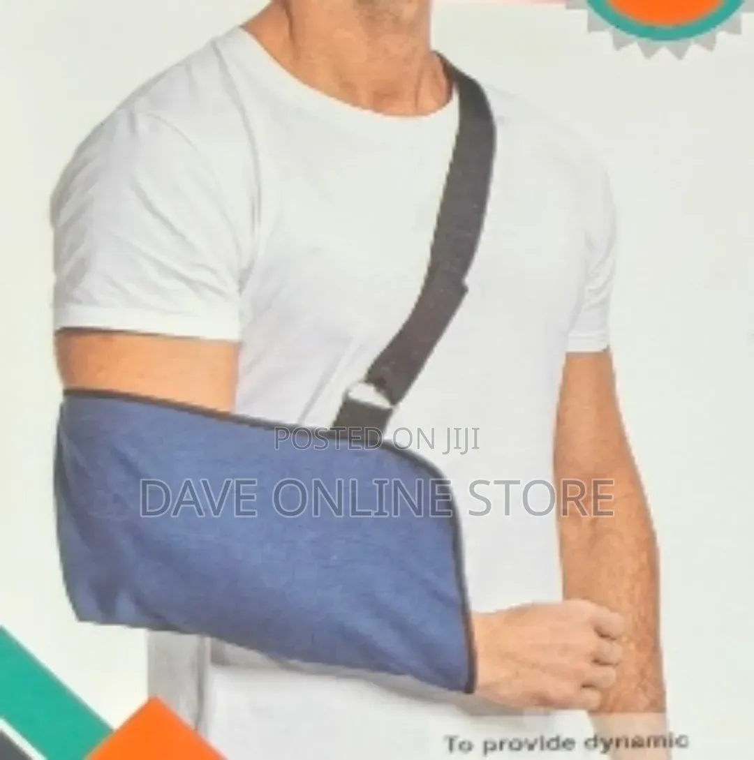 Arm Sling Pouch Support Elbow and Shoulder Cushion Support Brace