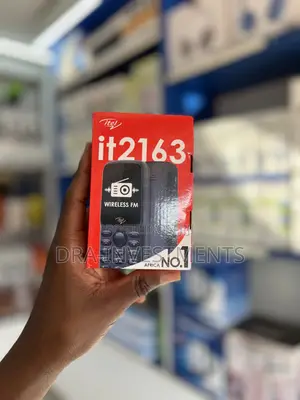 New Itel it2163 Black