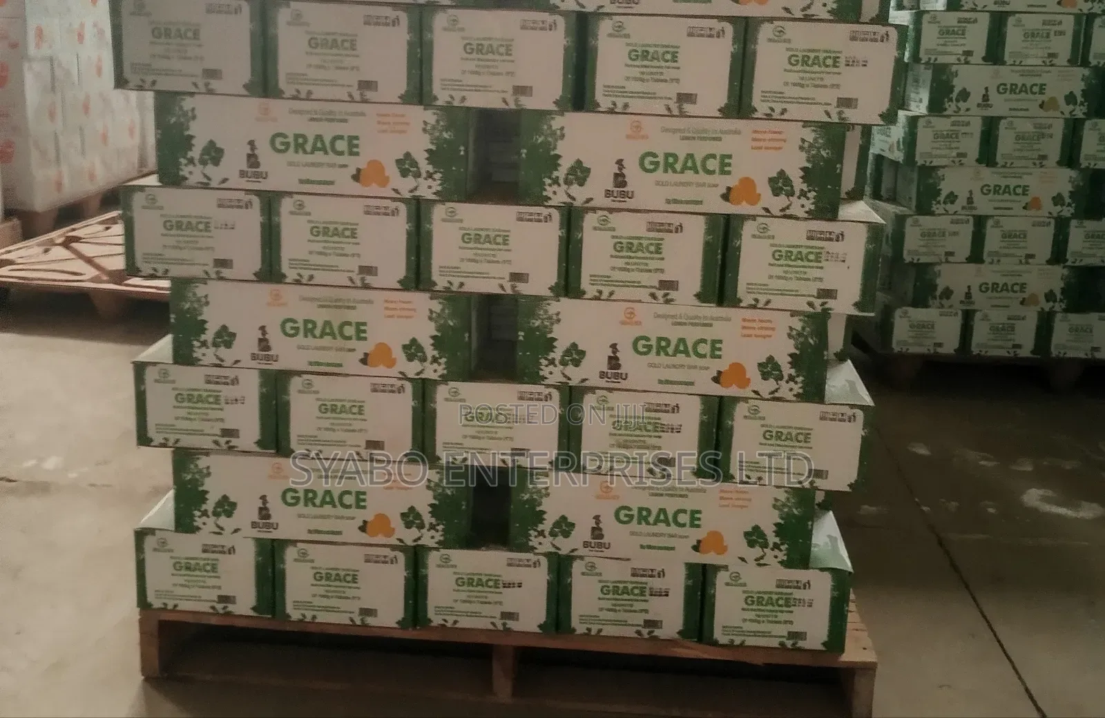 Grace Gold Laundry Bar Soap