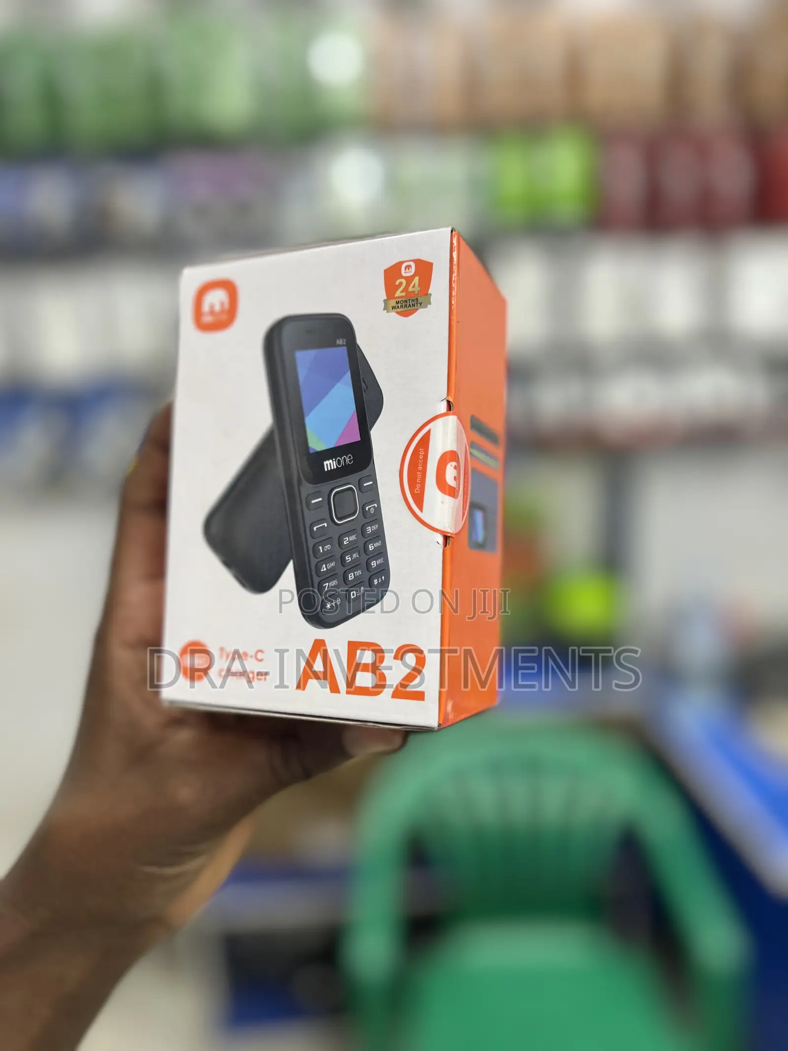 New Mione AB1 Blue