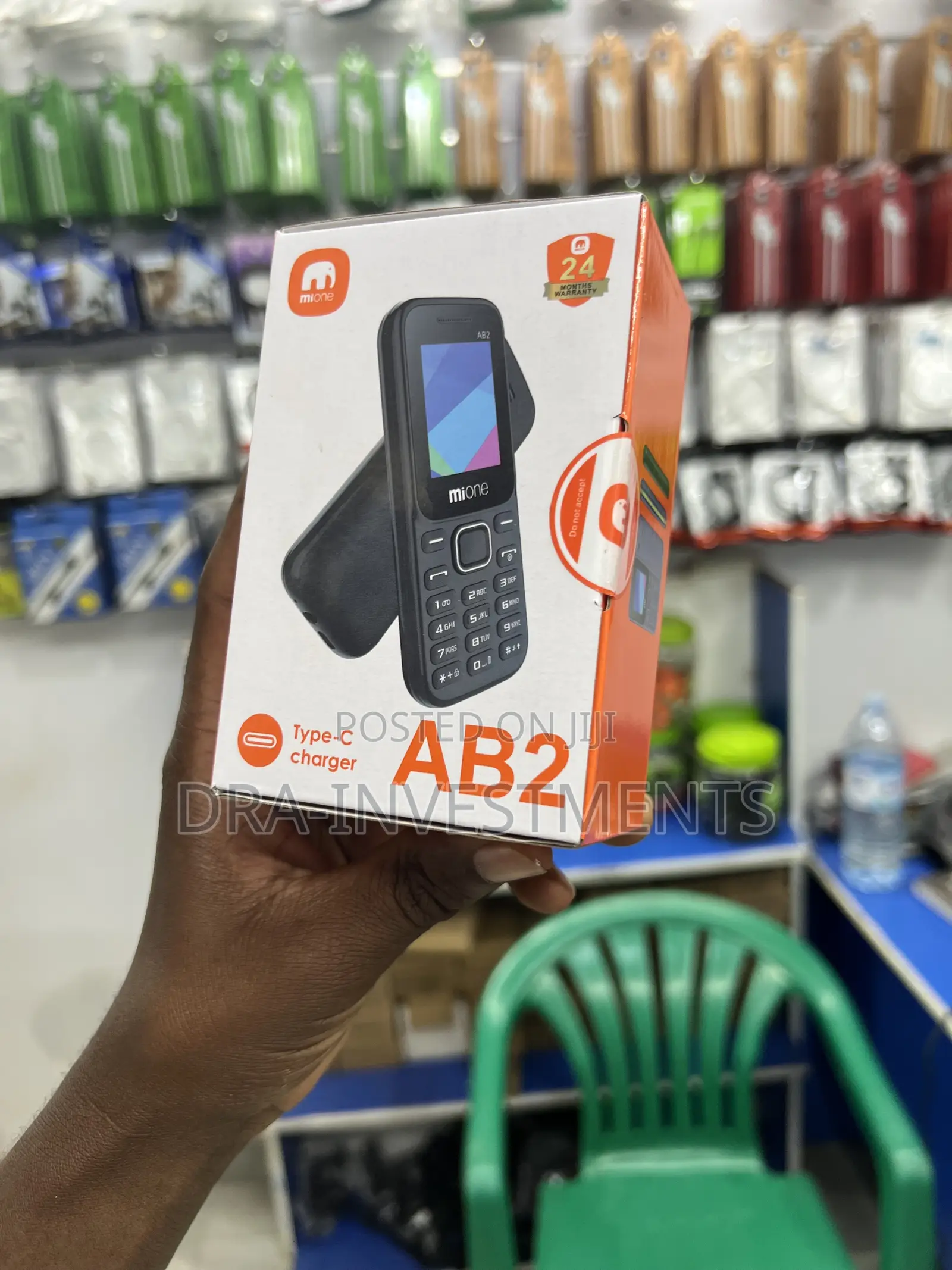 New Mione AB1 Blue
