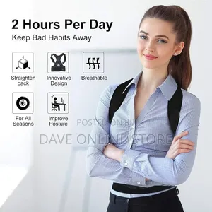 Thoracic Back Brace Posture Corrector - Magnetic Support