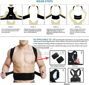 Thoracic Back Brace Posture Corrector - Magnetic Support