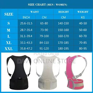 Thoracic Back Brace Posture Corrector - Magnetic Support