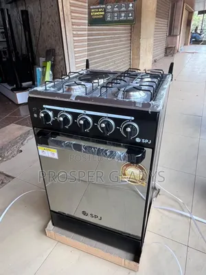 SPJ 3 Gas and 1 Electric Gas Cooker