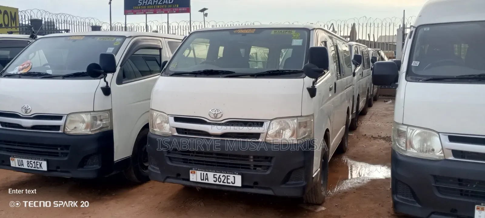 Toyota HiAce 2010 White