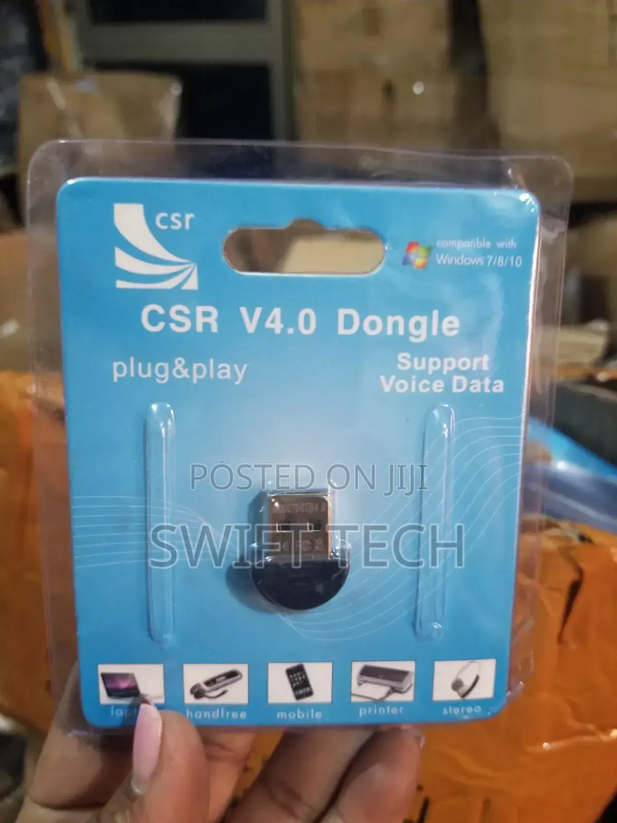 2.0 Bluetooth Wireless Adapter