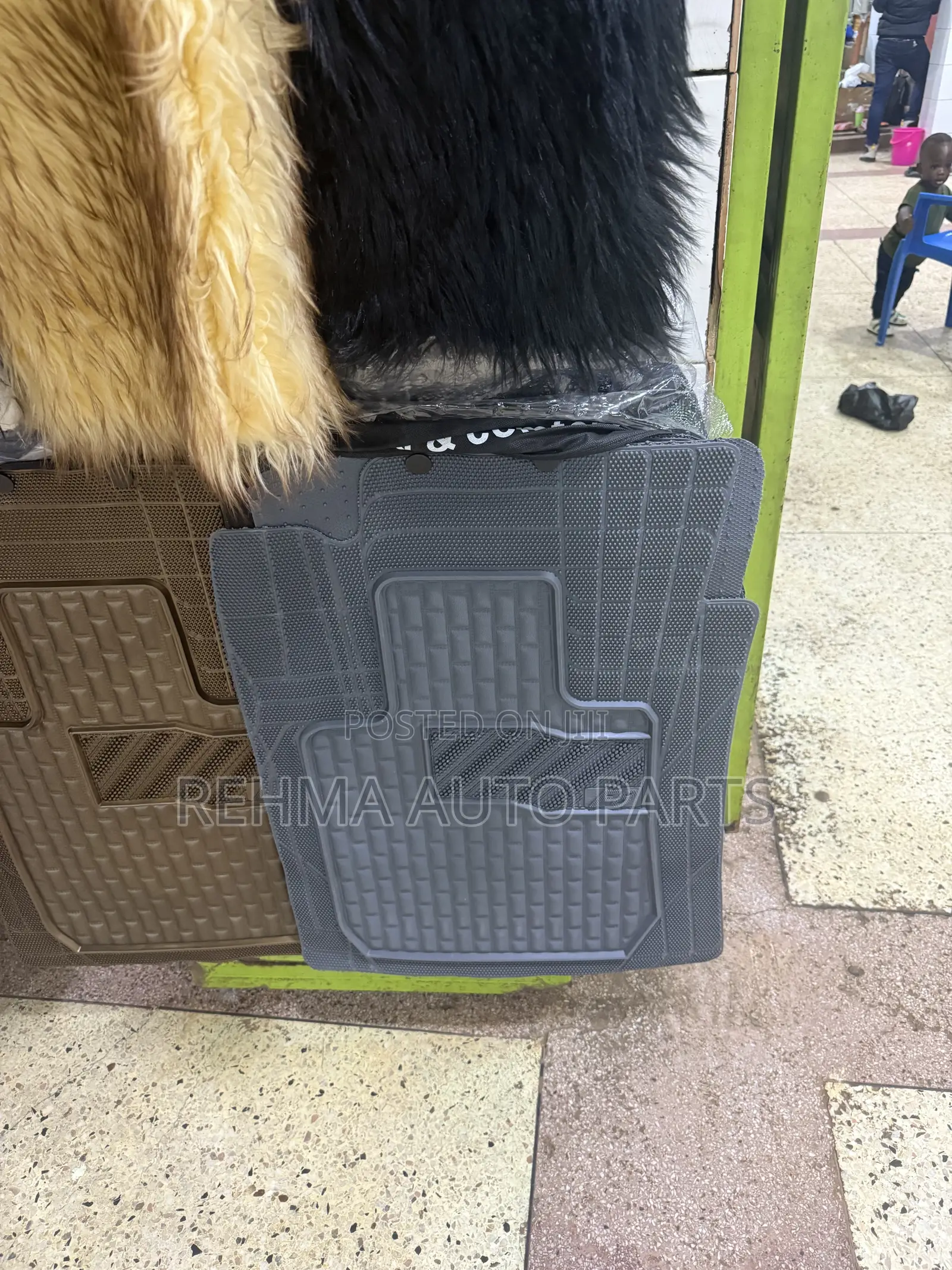 Universal Car Mats