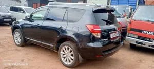 Toyota Vanguard 2011 Black