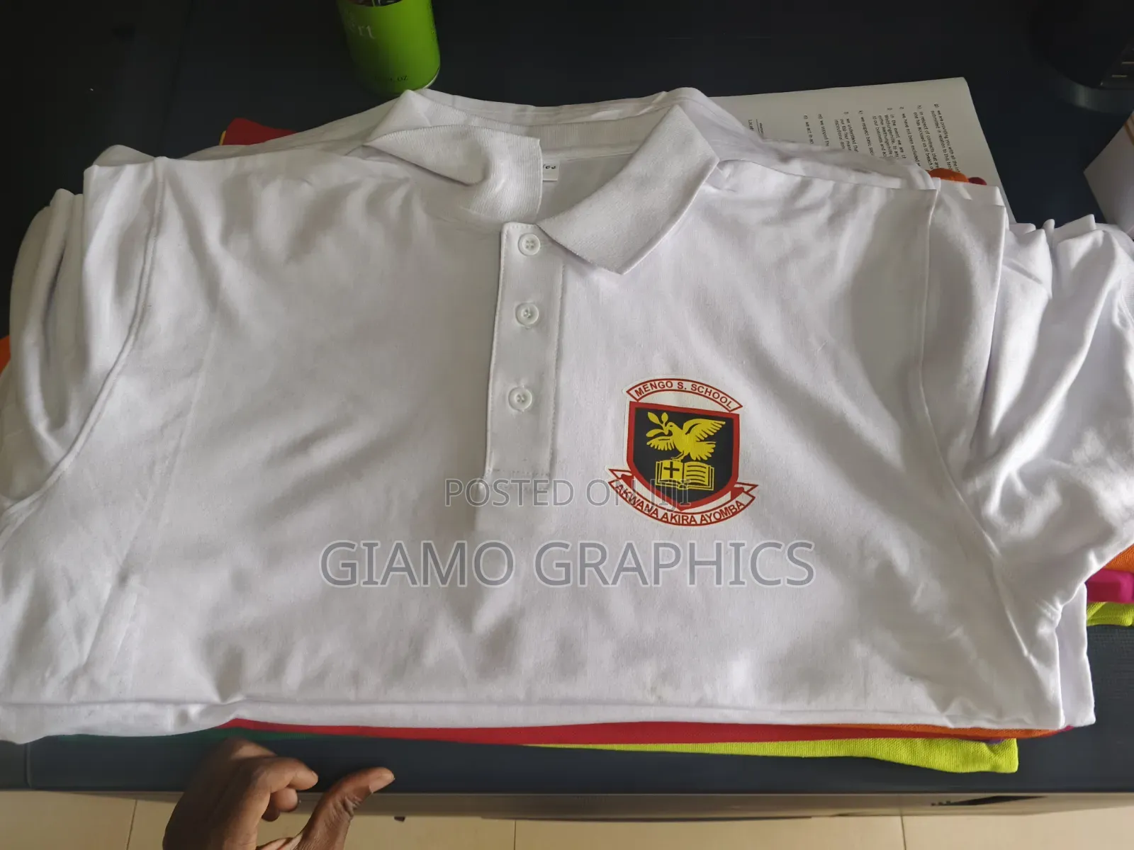 Polo Collar Shirts Custom