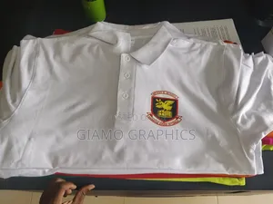 Polo Collar Shirts Custom