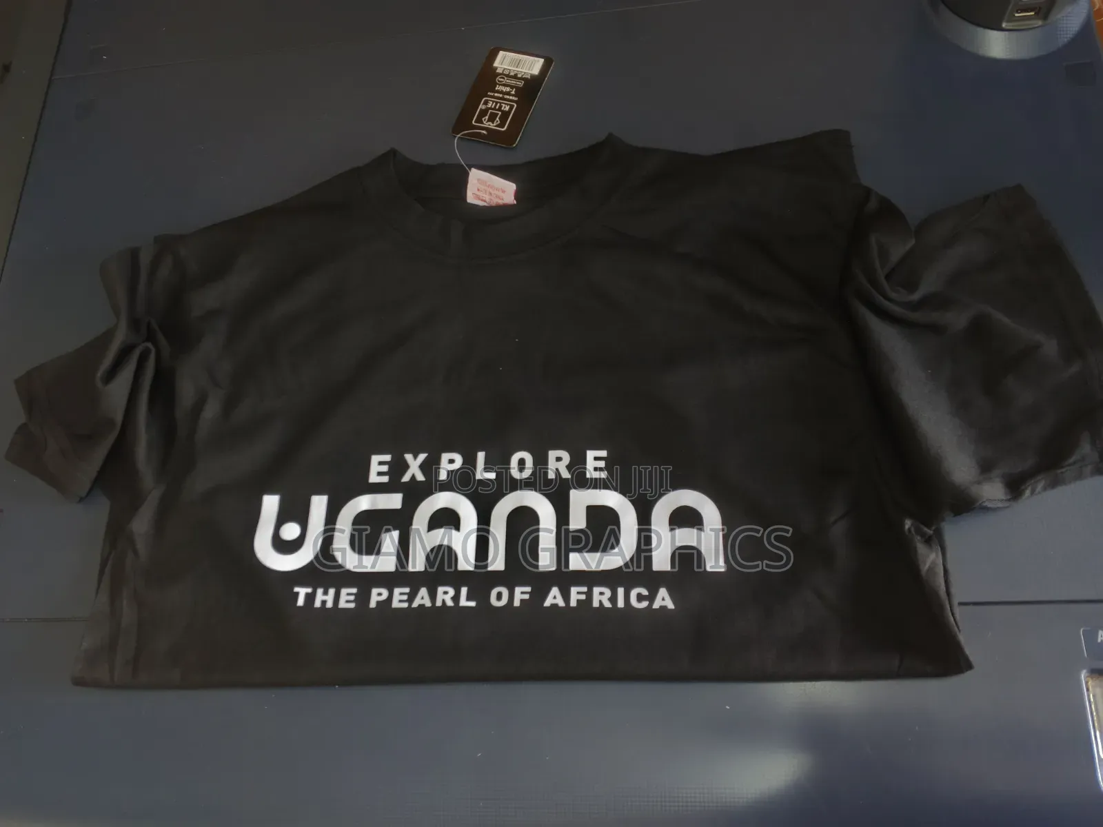 Explore Uganda Shirts Printing