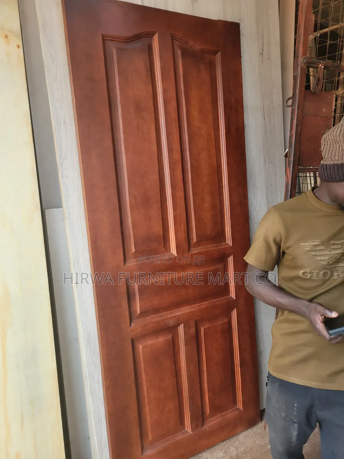 Standard Mahogany Doors for Sale