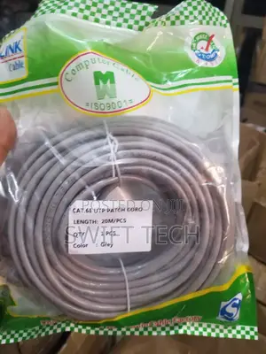 Cat 6e Patch Code 20m