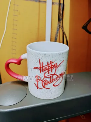 New Birthday Mugs " Cups" White Customized
