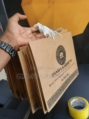 Pasha Branded Paperbags
