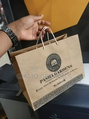 Pasha Branded Paperbags