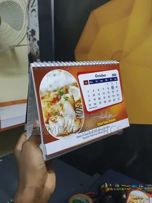 2026 Table Calendar